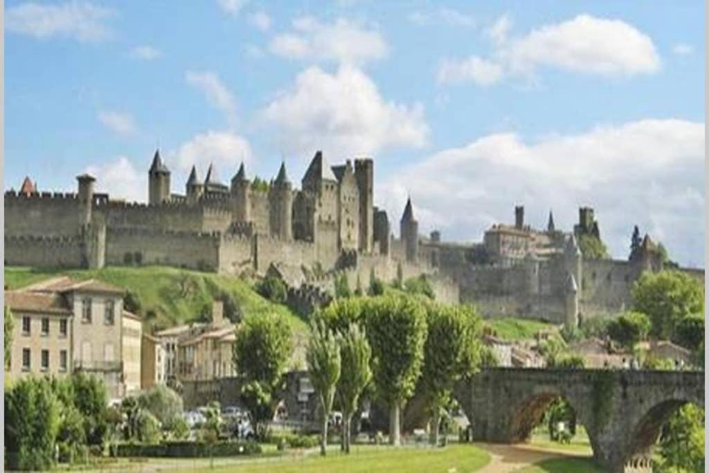 Villa La Casa Trivala Carcassonne Exterior foto